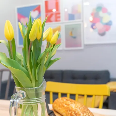 Apartmán Modern In The Heart Of *