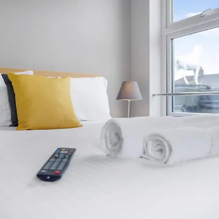 Medium On Linthorpe Road, With Free Wifi, Free Private Parking, Smart Tv & Self-catering Kitchen Middlesbrough