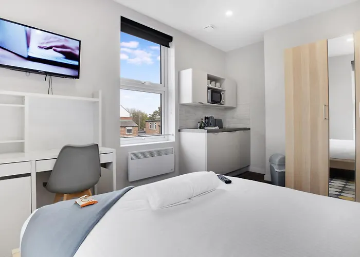 Medium On Linthorpe Road, With Free Wifi, Free Private Parking, Smart Tv & Self-catering Kitchen Μίντλεσμπρο